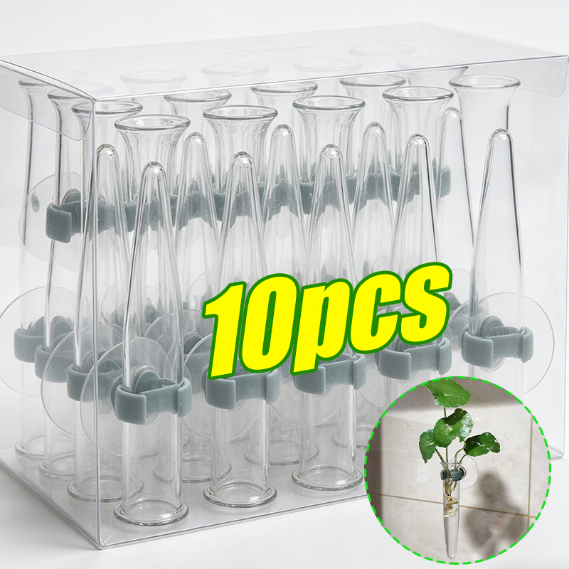Anda Florist Supply - 11cm Bloemstukken Waterbuizen Plastic Voedingscontainers Zuignap
