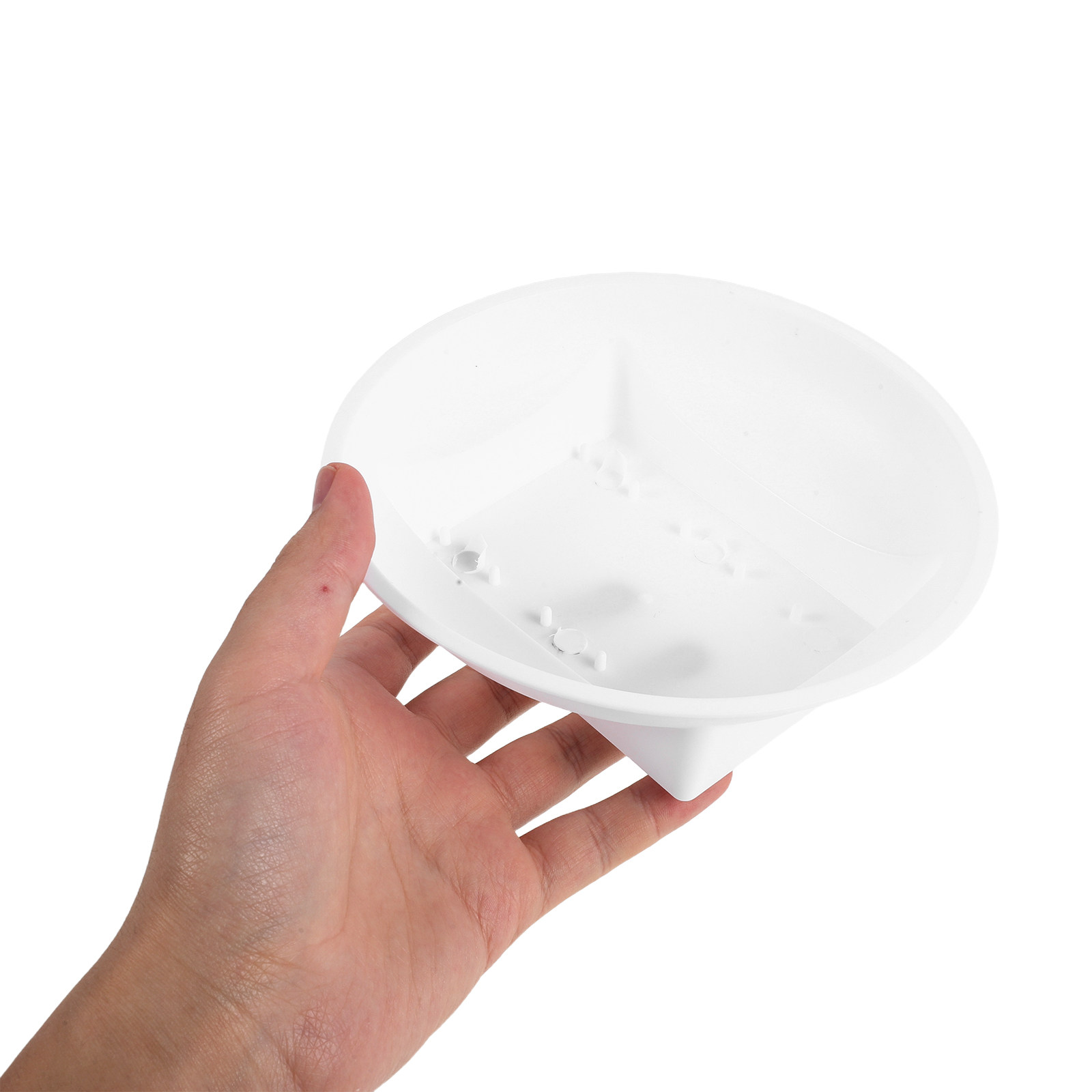 Bouquet Holder Foam - 10 stuks Bloemenschuimbakje 6,3x2 Wit Plastic