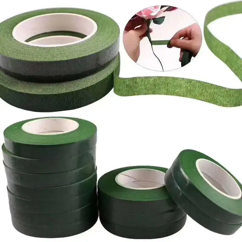 Anda Florist Supply - 1-10 Stuks Boeket Bloemen Stem Tapes