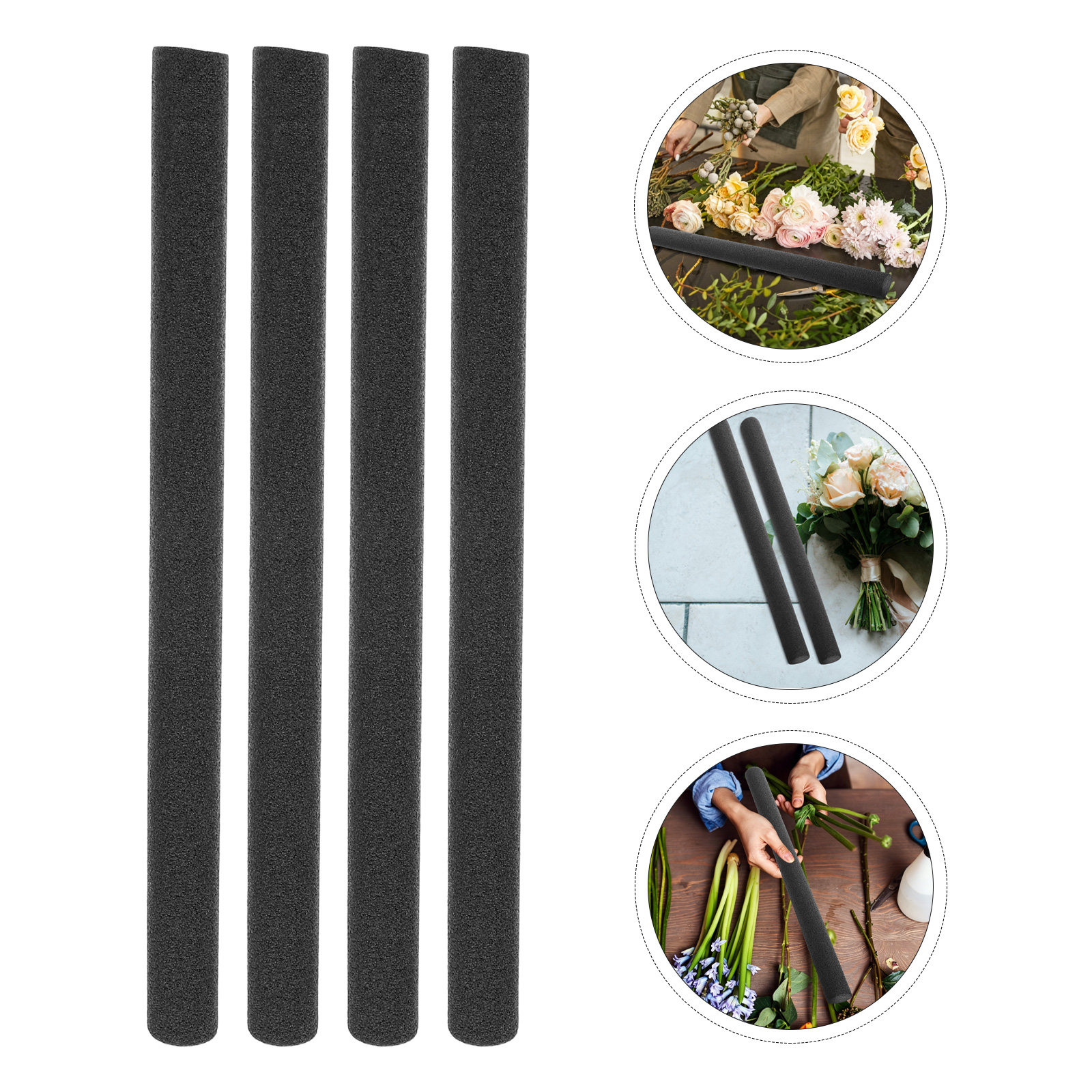 Anda Florist Supply - 8 Stuks Bloem Schuim Staven Bloemschuim