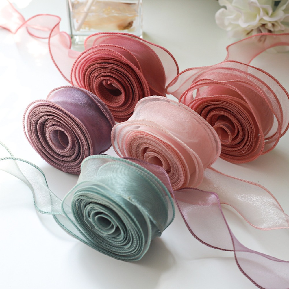Ribbon Organza Roll - Rol Satijnen Lint 40Mm 10 Meter