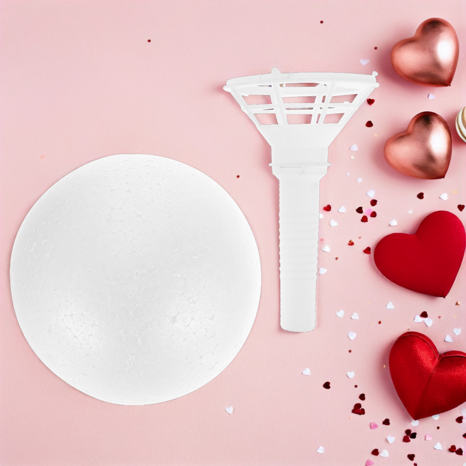 Bouquet Holder Foam - 1Set Foam Boeket Houder Bruidsbruiloft Bloemhandvat