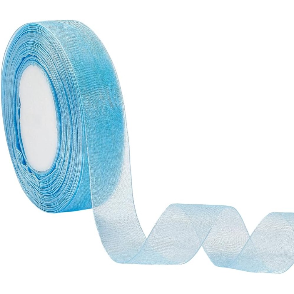 Ribbon Organza Roll - 1 rollen doorschijnend organzalint breed lint