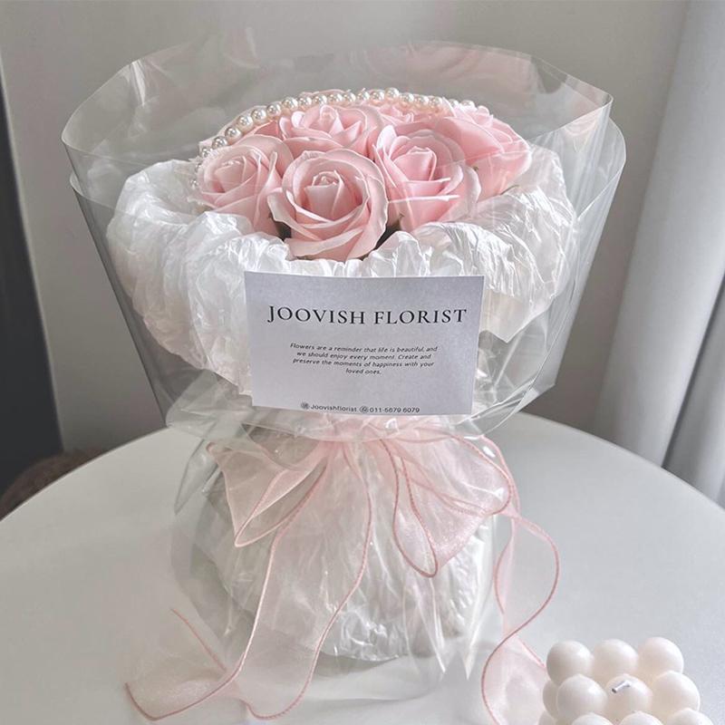 Ribbon Organza Roll - 40MM 30 Yards Rol Satijnen Lint