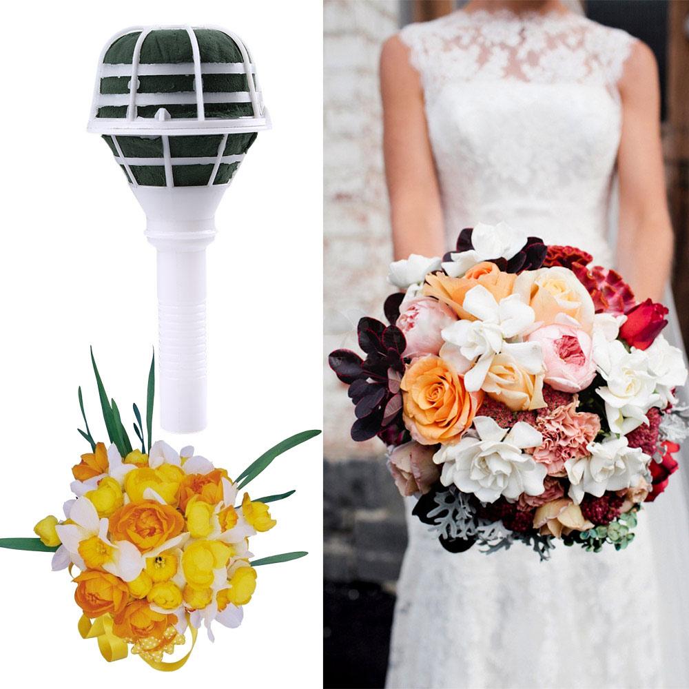 Bouquet Holder Foam - Oefen Gadget DIY Decoratie Bloemenhouder Bruiloft