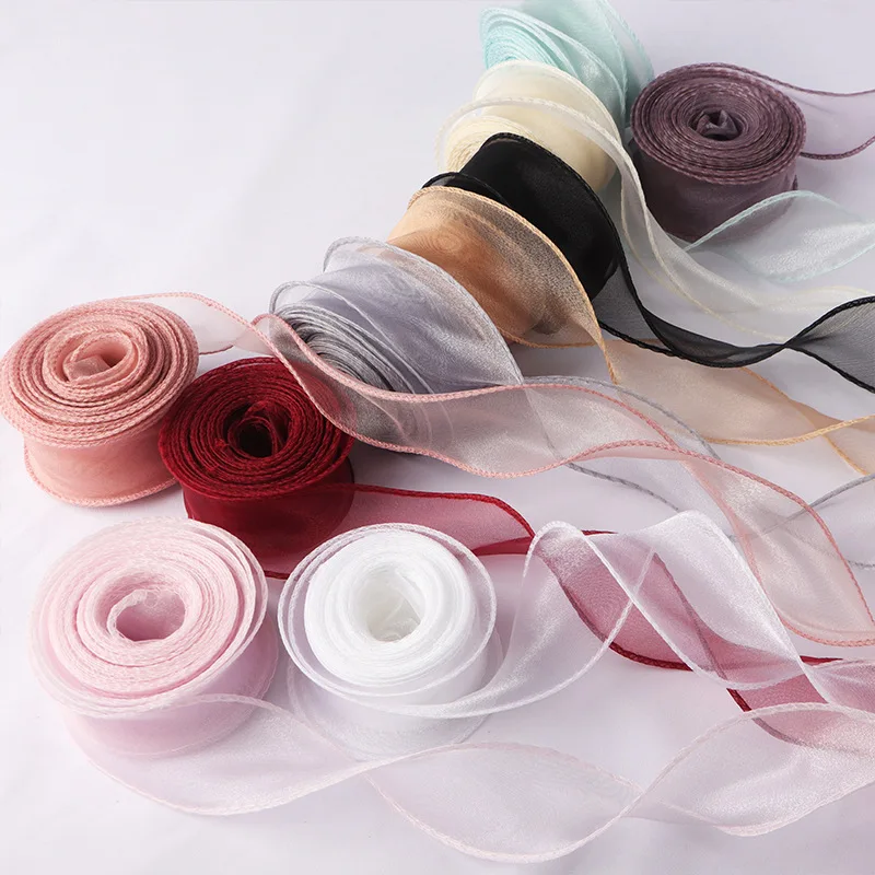 10 yards 40mm Roll Zijden Lint - Ribbon Organza Roll recensie en prijs