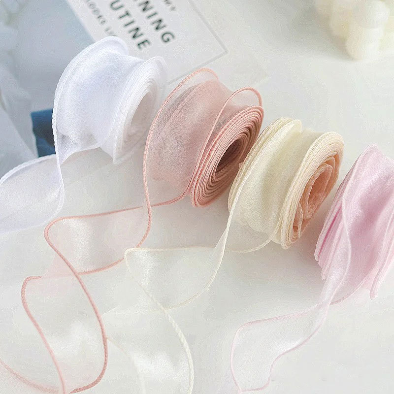 10 yards 40mm Roll Zijden Lint - Ribbon Organza Roll recensie en prijs