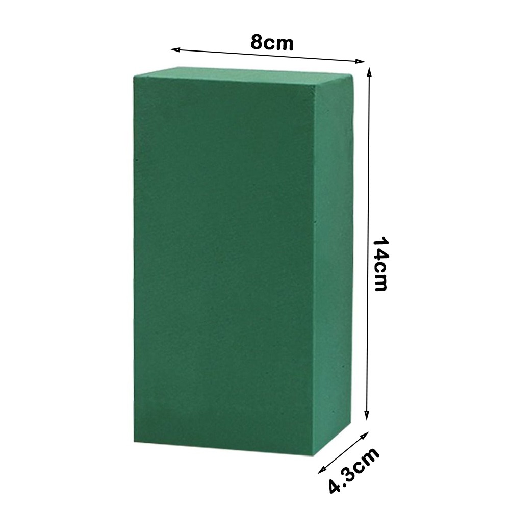 Groene bloemarrangement schuim - Bouquet Holder Foam recensie en prijs