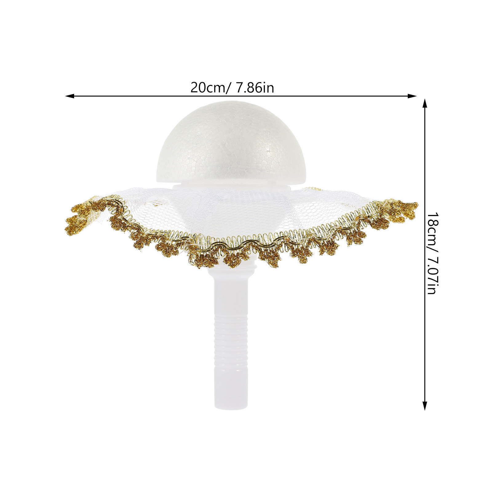 1Set Bruidsboekethouder Halfro - Bouquet Holder Foam recensie en prijs