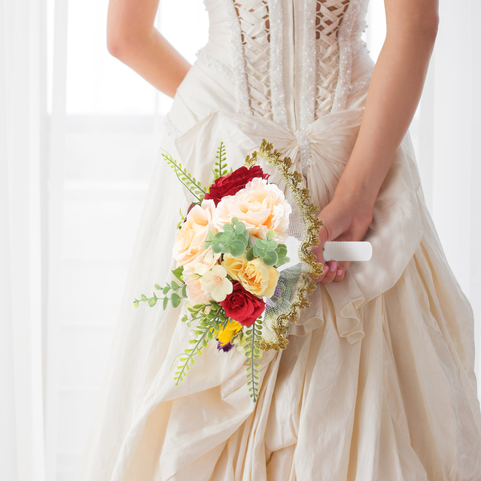 1Set Bruidsboekethouder Halfro - Bouquet Holder Foam recensie en prijs