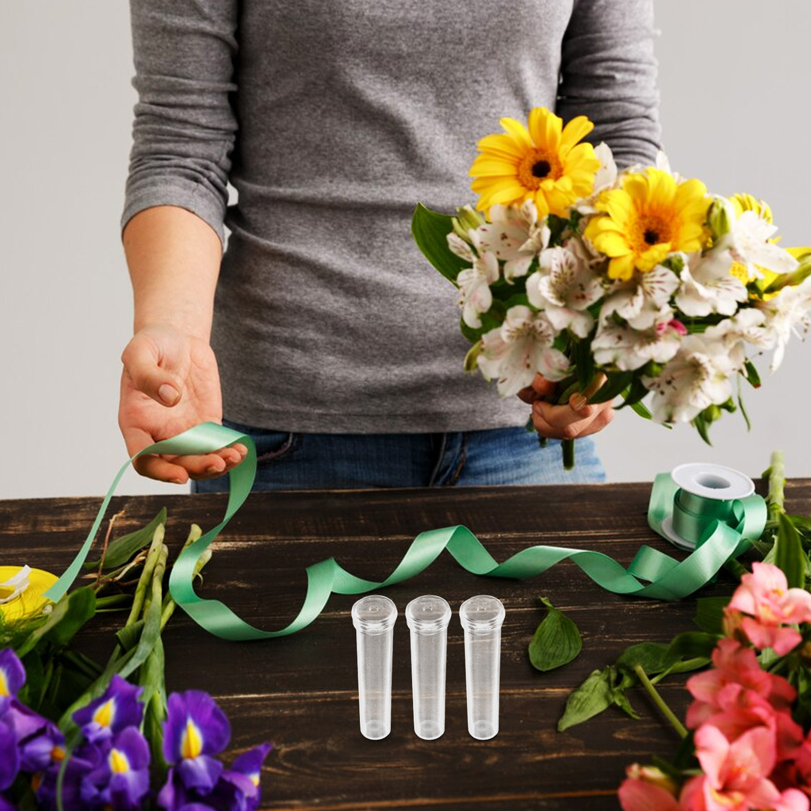 200 stuks bloemenwaterbuis tra - Anda Florist Supply recensie en prijs