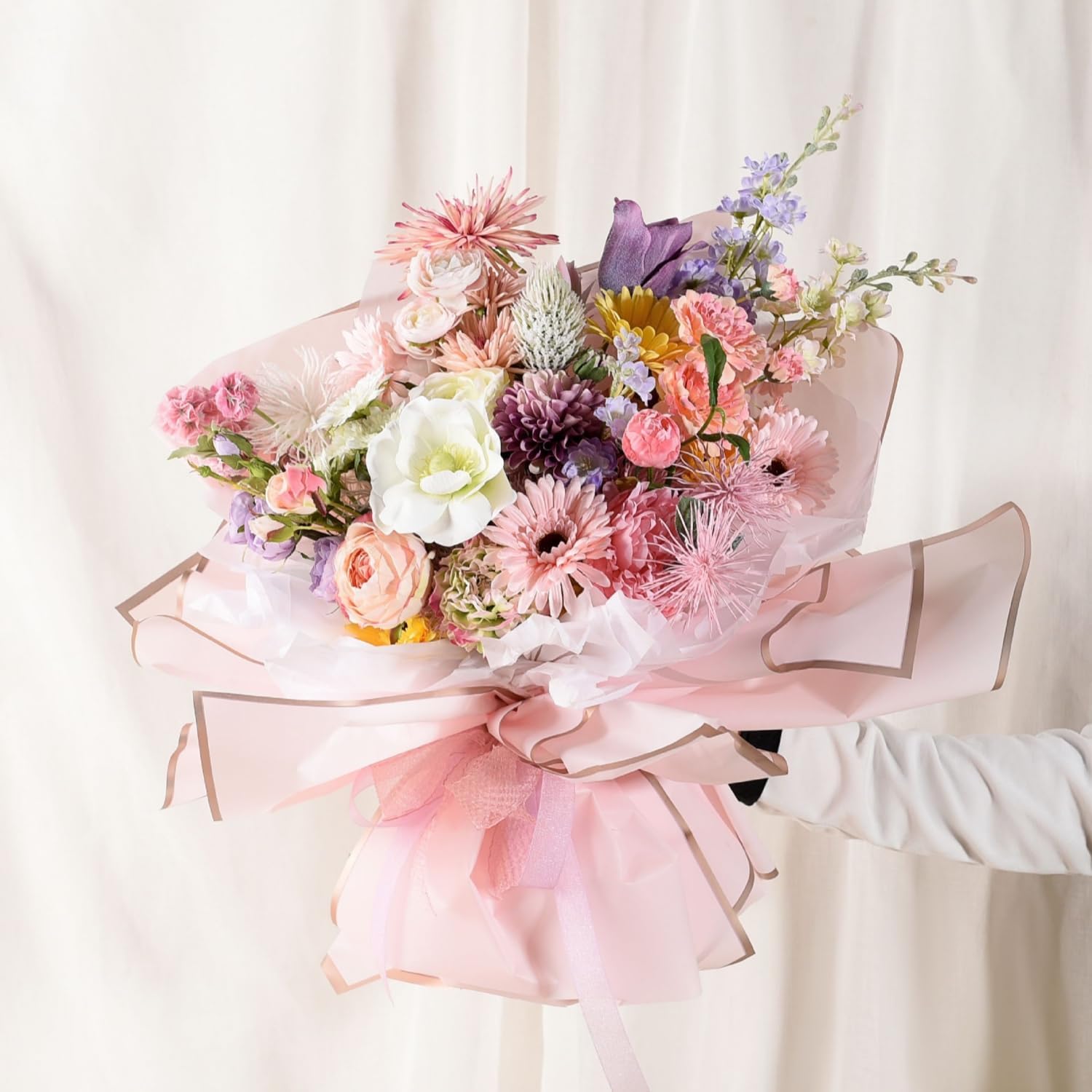 10 Vellen 8 Kleuren Bloemboeke - Anda Florist Supply recensie en prijs