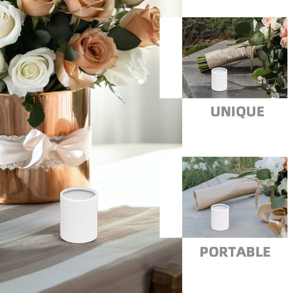 5 stuks ronde bloembakken mini - Bouquet Holder Foam recensie en prijs