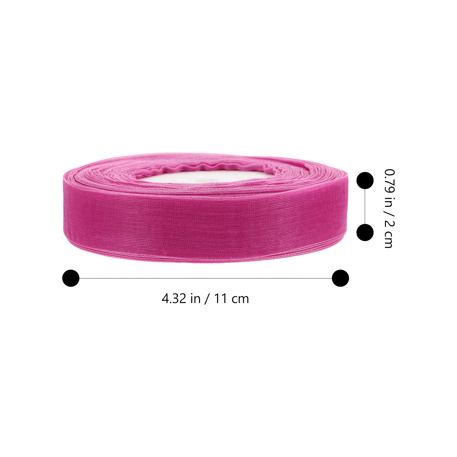 45,7 m chiffon organza lint pa - Ribbon Organza Roll recensie en prijs