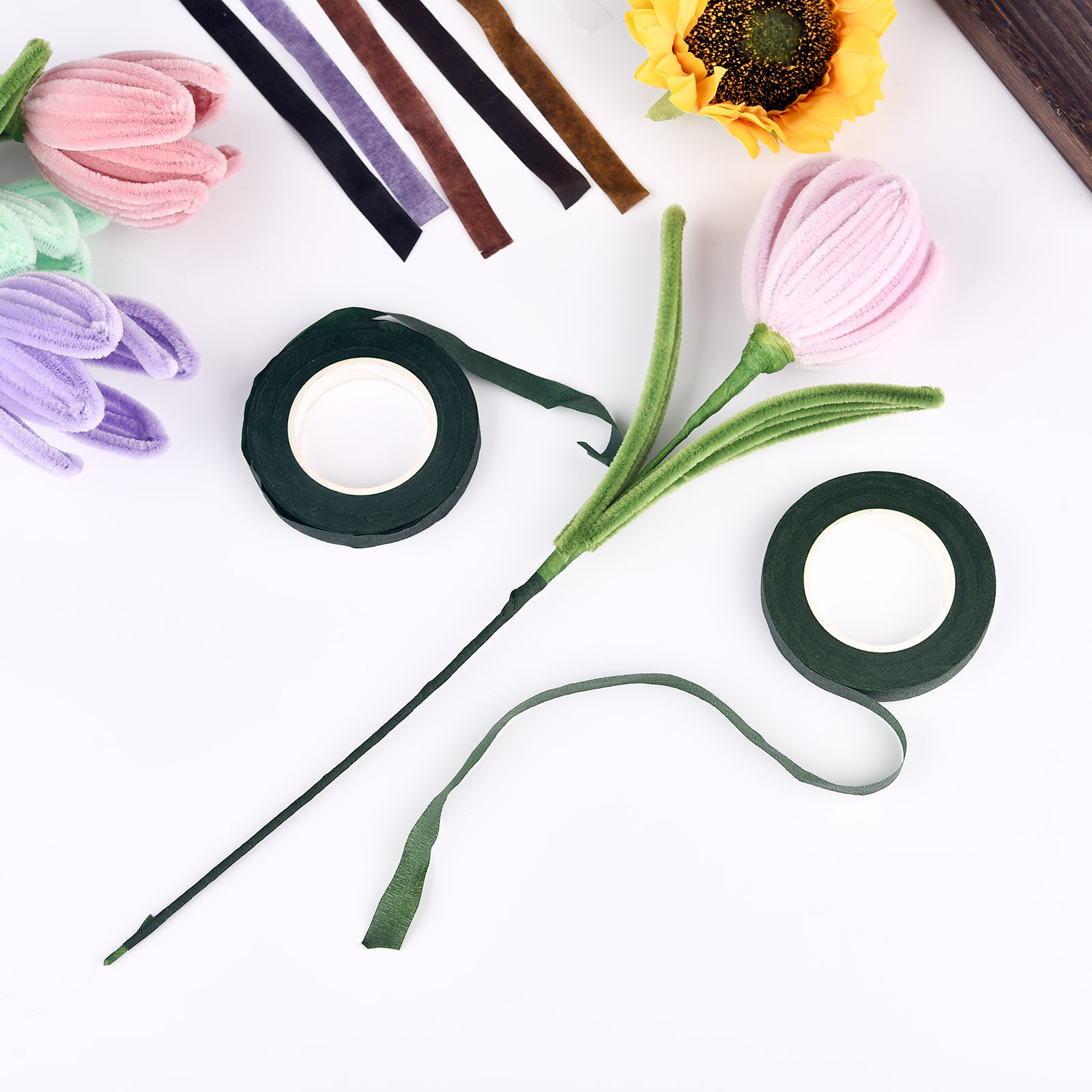 30 yards Bloemen Stem Tape Cor - Anda Florist Supply recensie en prijs