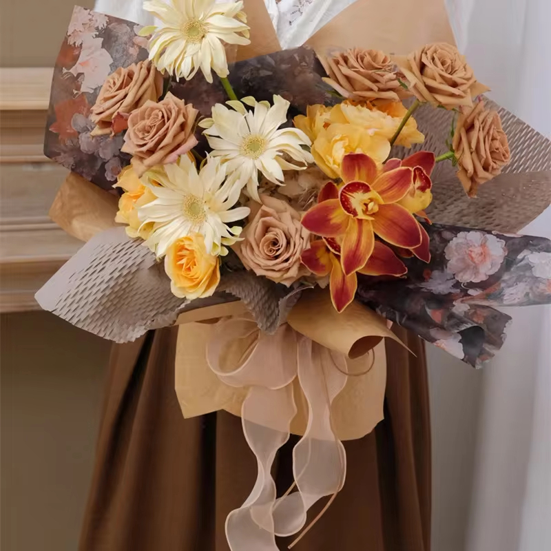 10 yards/rol doorschijnend chi - Ribbon Organza Roll recensie en prijs