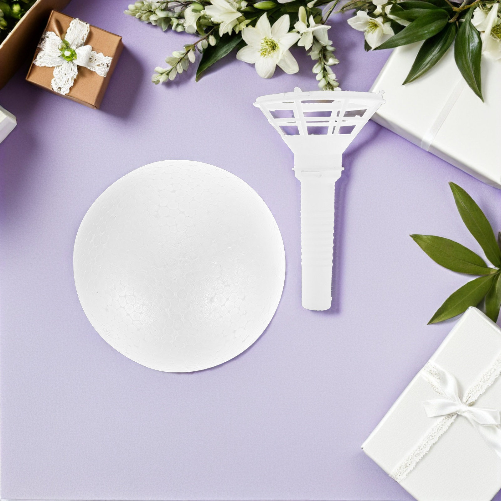 1Set Bloemschuim Boeket Houder - Bouquet Holder Foam recensie en prijs