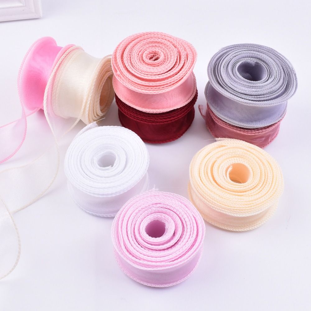 Rol Satijnen Lint 40Mm 10 Mete - Ribbon Organza Roll recensie en prijs