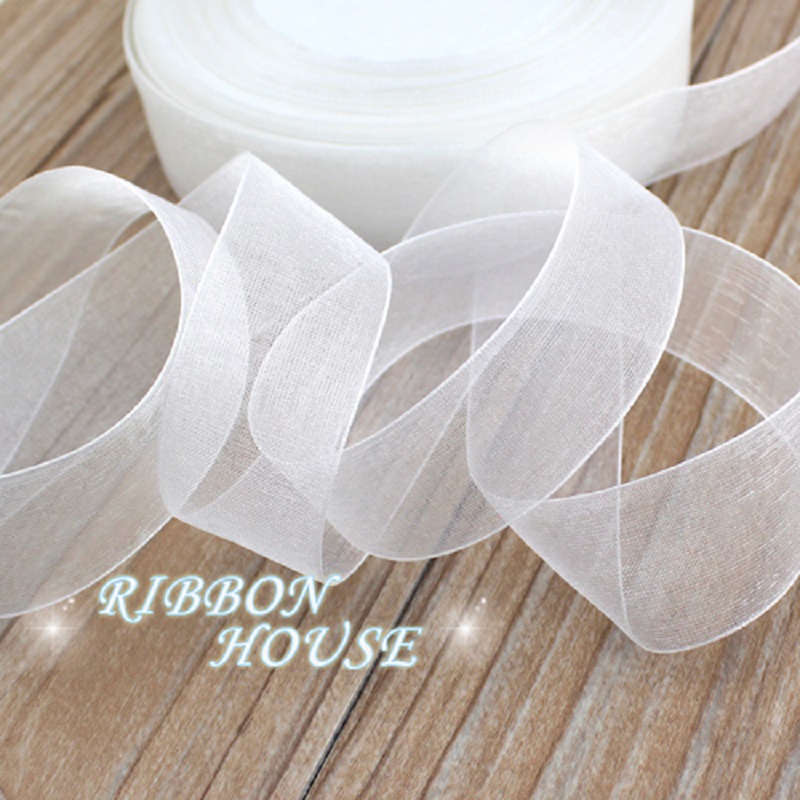 (50 yards/roll) 12/15/20/25/40 - Ribbon Organza Roll recensie en prijs