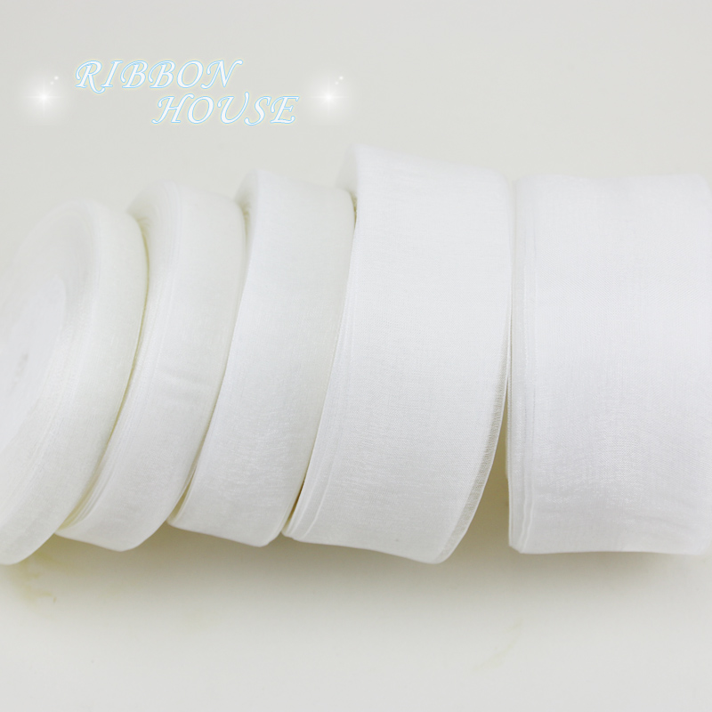 (50 yards/roll) 12/15/20/25/40 - Ribbon Organza Roll recensie en prijs