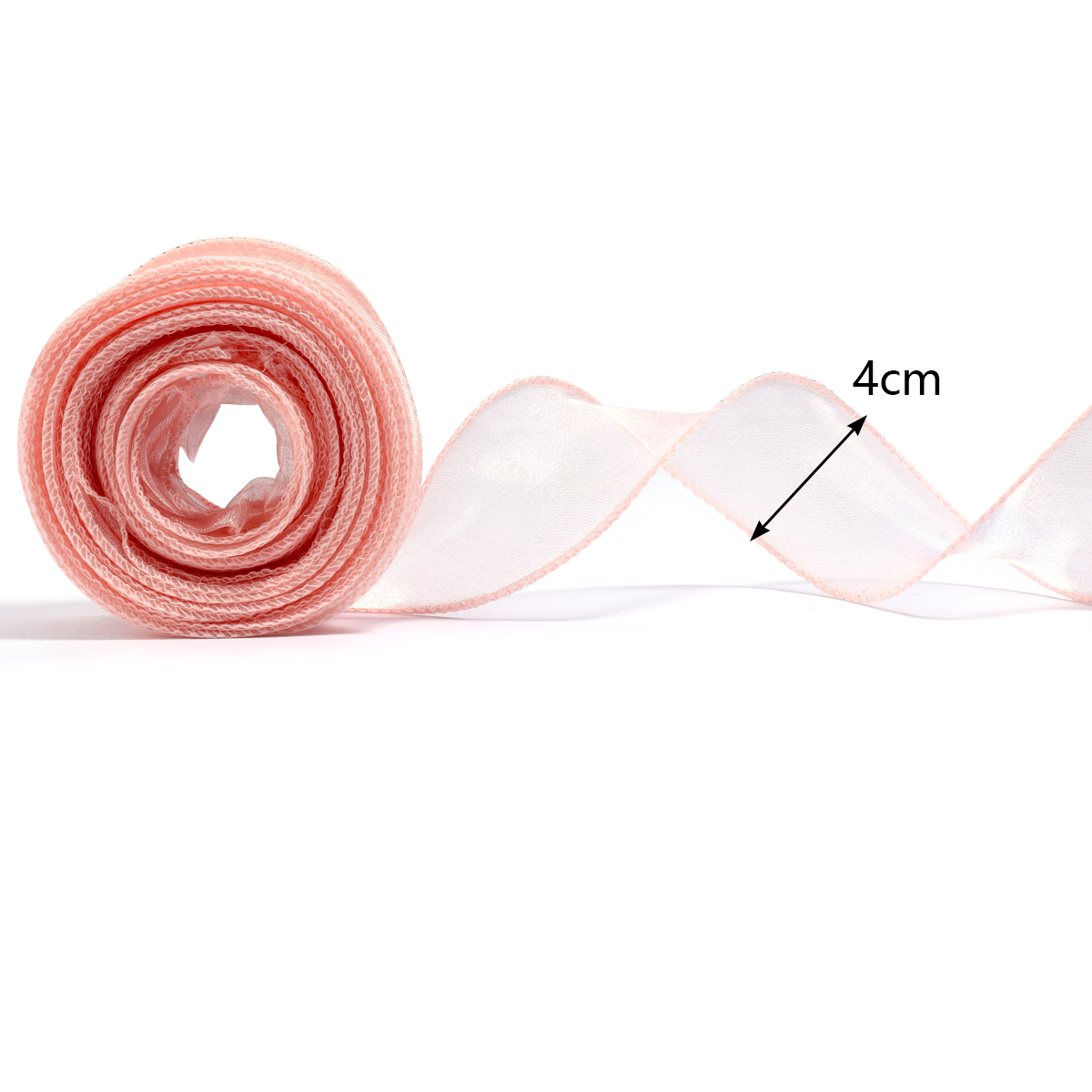 10Yards/Rol Doorschijnend Chif - Ribbon Organza Roll recensie en prijs