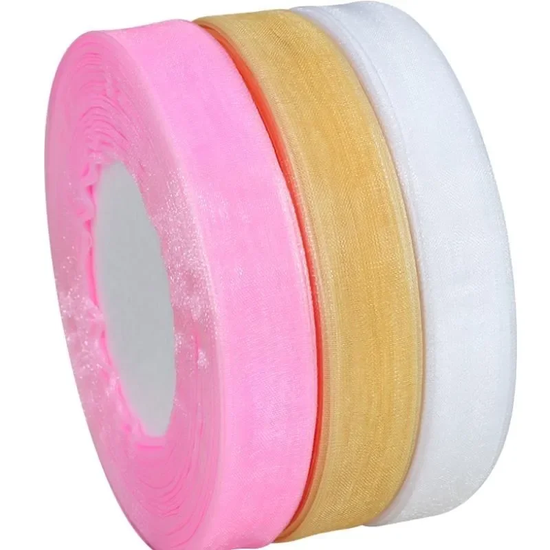 15mm 50 yards/rol Organza lint - Ribbon Organza Roll recensie en prijs