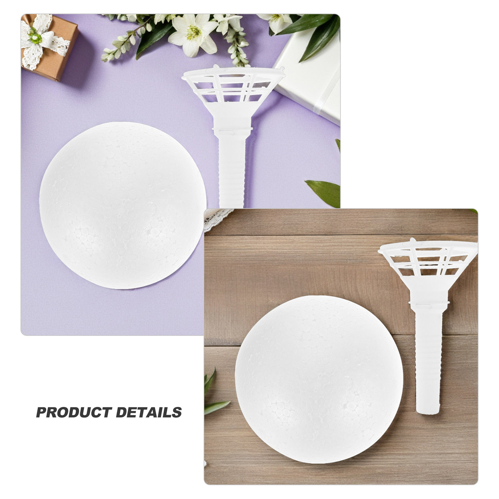 1Set Foam Boeket Houder Bruids - Bouquet Holder Foam recensie en prijs