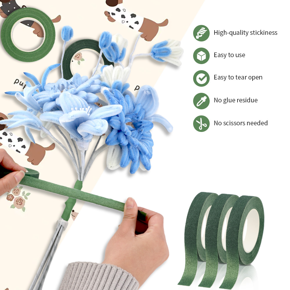 Bloemenziek Tape zelfklevend B - Anda Florist Supply recensie en prijs