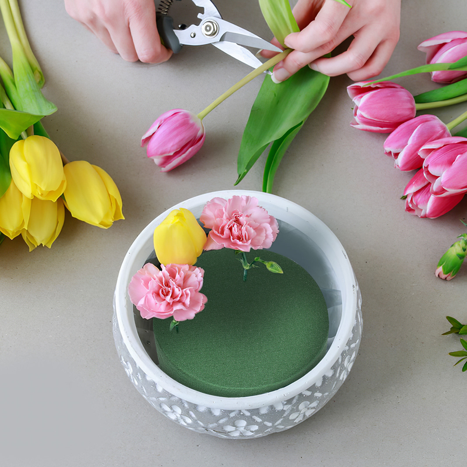 4 stuks bloemistenschuim bloem - Anda Florist Supply recensie en prijs