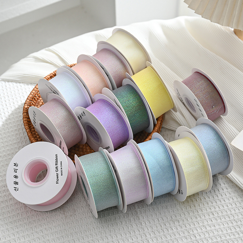 10Yards Roll 4Cm Kleurrijk Org - Ribbon Organza Roll recensie en prijs