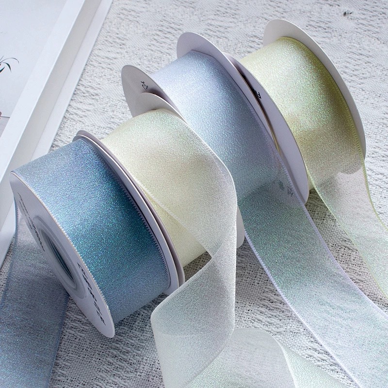 10Yards Roll 4Cm Kleurrijk Org - Ribbon Organza Roll recensie en prijs