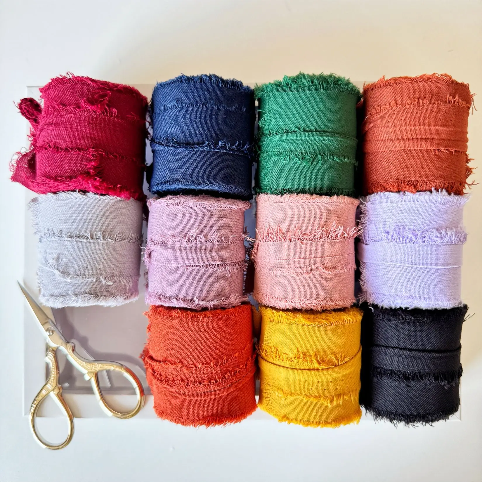 5 m/Roll Verzwakte Zijden Lint - Ribbon Organza Roll recensie en prijs