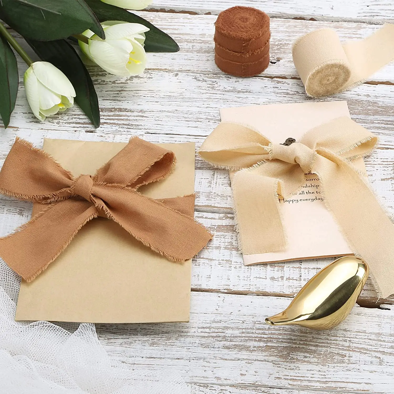 5 m/Roll Verzwakte Zijden Lint - Ribbon Organza Roll recensie en prijs