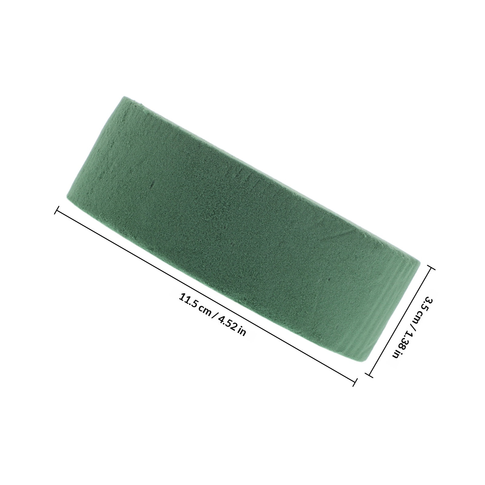 6 stuks ronde bloemschuimblokk - Anda Florist Supply recensie en prijs