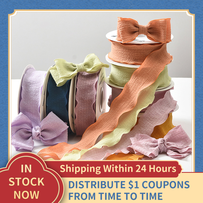 Haaraccessoires met strik Hand - Ribbon Organza Roll recensie en prijs