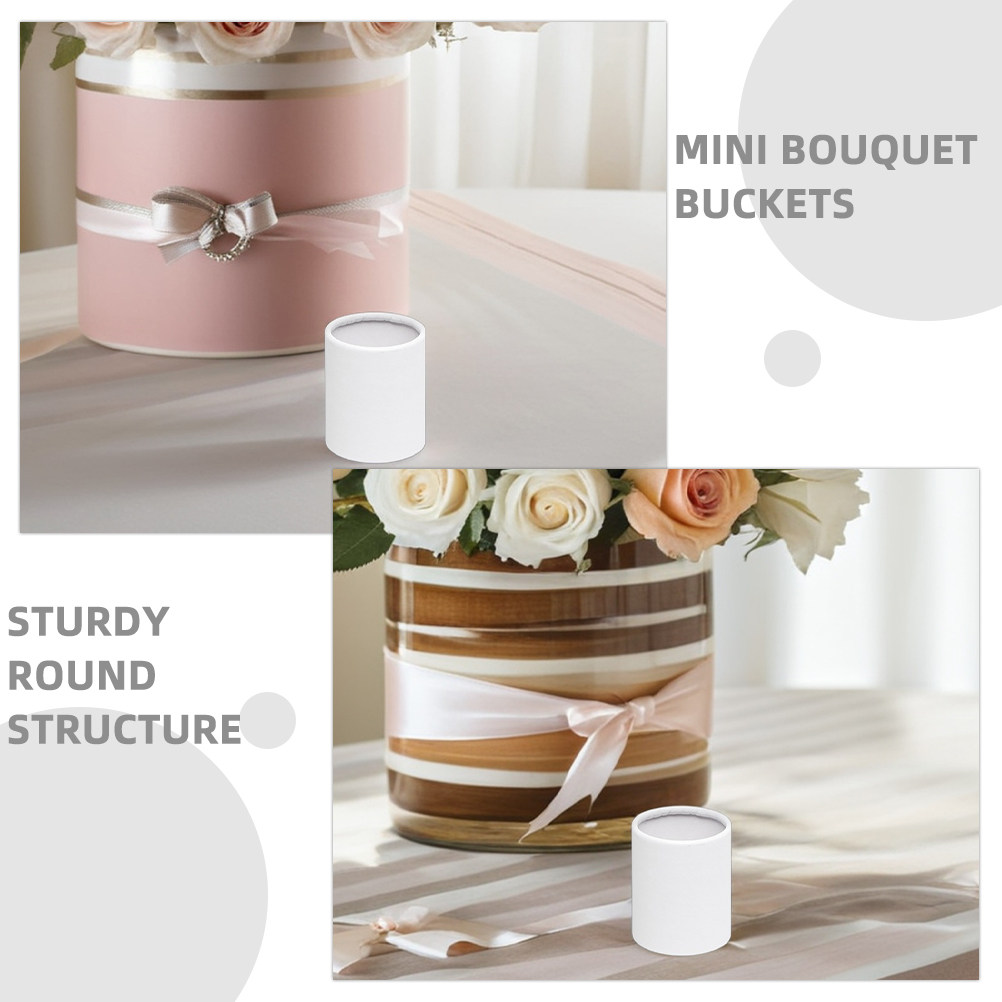 5 stuks ronde mini-bloemenemme - Bouquet Holder Foam recensie en prijs