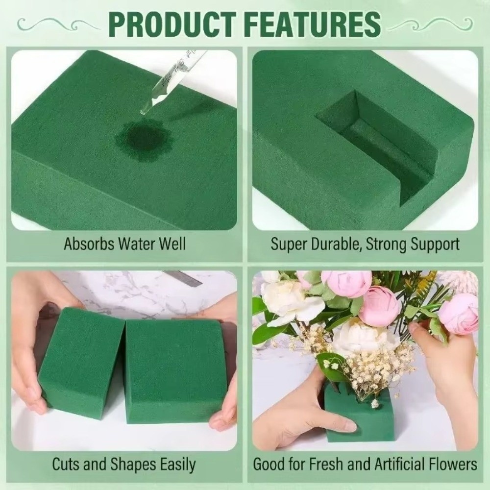 Groen bloemstukken schuim, abs - Bouquet Holder Foam recensie en prijs