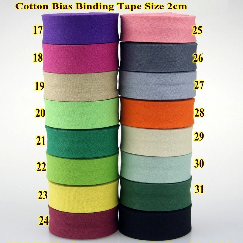 22m/rol 100% katoenen biaisban - Ribbon Organza Roll recensie en prijs
