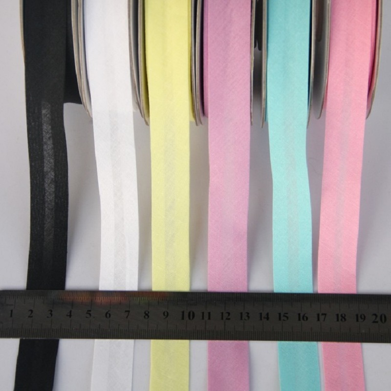 22m/rol 100% katoenen biaisban - Ribbon Organza Roll recensie en prijs