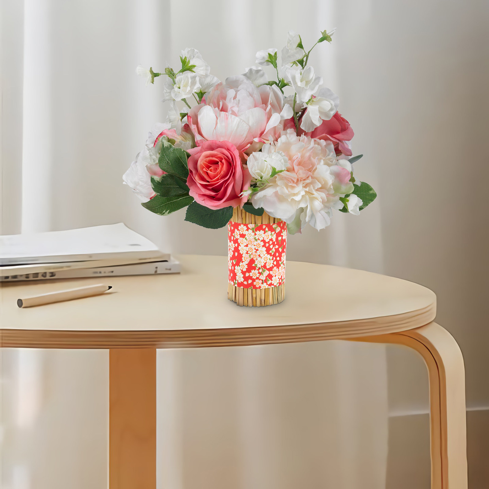 Stroambachten Decoratieve vaas - Anda Florist Supply recensie en prijs