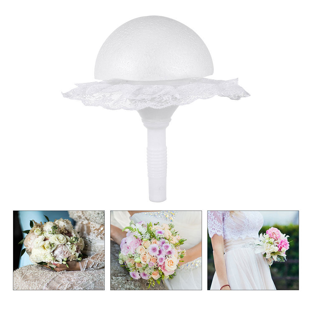 1 Set Halve Bol Schuimboeket H - Bouquet Holder Foam recensie en prijs