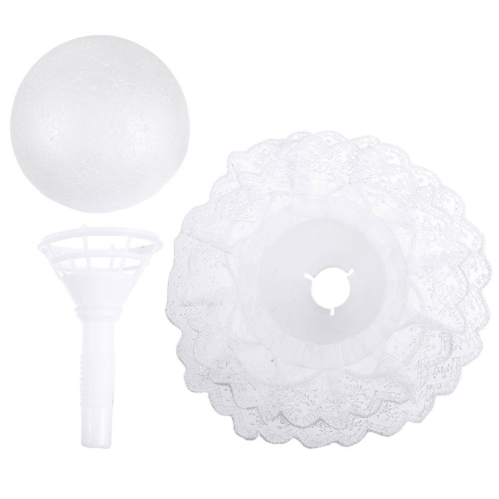 1 Set Halve Bol Schuimboeket H - Bouquet Holder Foam recensie en prijs