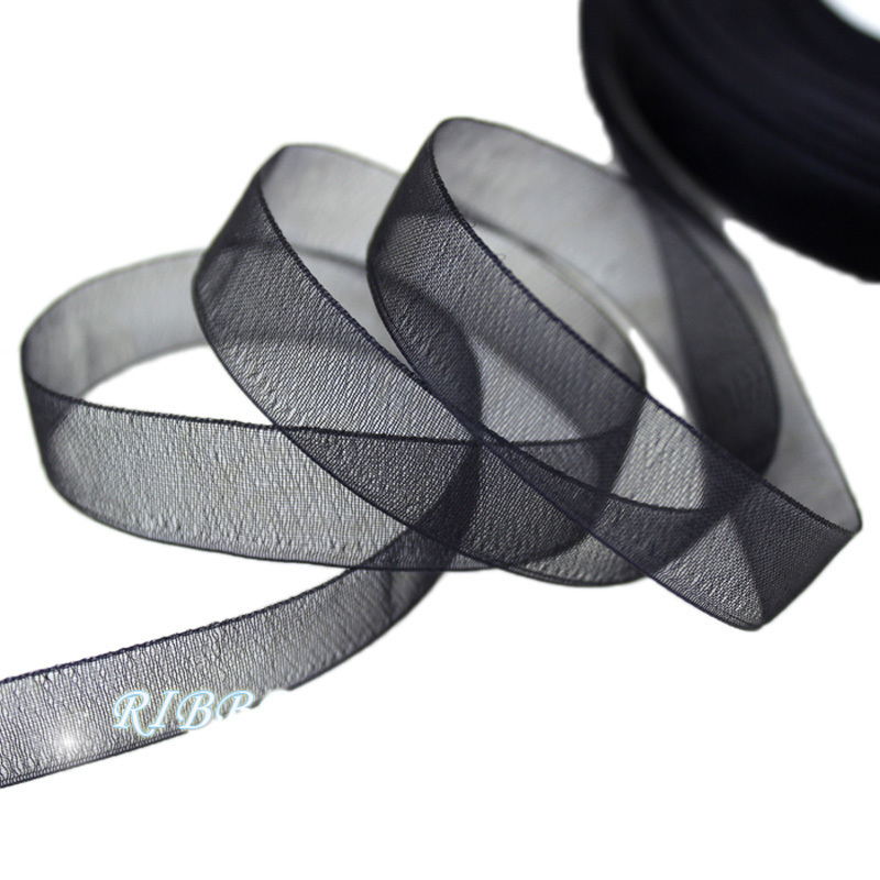 (50 yards/rol) 12mm Organza li - Ribbon Organza Roll recensie en prijs